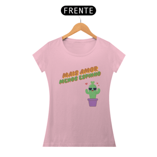 Nome do produtoMais amor, menos espinho