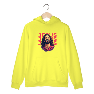 Nome do produto Moletom Canguru Jesus