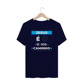 Nome do produto Camisa Plus Size Jesus é o Único Caminho