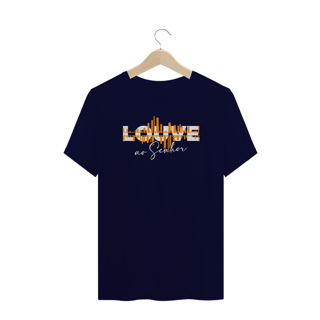 Nome do produto Camisa Plus Size Louve ao Senhor