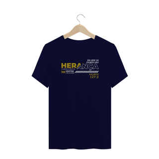 Nome do produto Camisa Plus Size Herança do Senhor