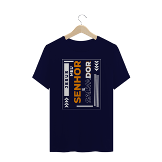 Nome do produto Camisa Plus Size Senhor Salvador