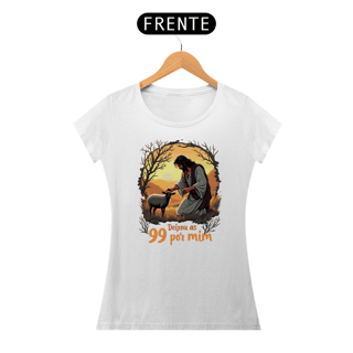 Nome do produto Camisa Babylong Prime Deixou as 99 por Mim - Feminina