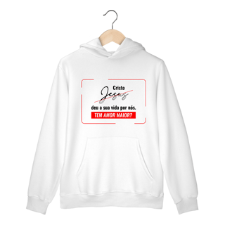 Nome do produto Moletom Canguru Amor Maior