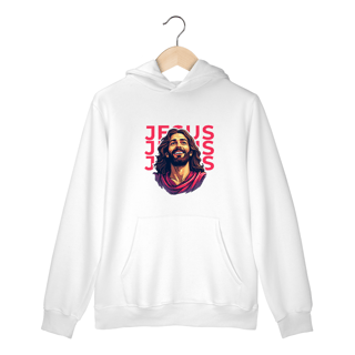 Nome do produto Moletom Canguru Jesus