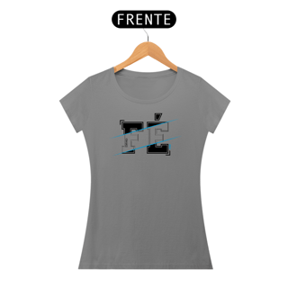 Nome do produto Camisa Babylong Quality Fé - Feminina