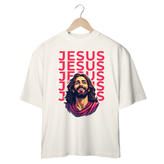 Nome do produto Camisa Oversized Jesus