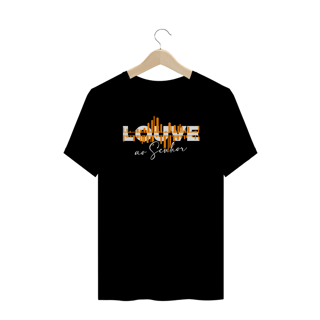 Nome do produto Camisa Plus Size Louve ao Senhor
