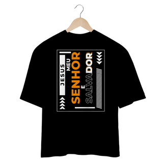 Nome do produto Camisa Oversized Senhor Salvador