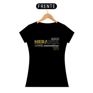 Nome do produto Camisa Babylong Herança do Senhor - Feminina