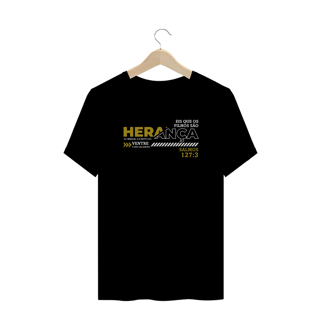 Nome do produto Camisa Plus Size Herança do Senhor