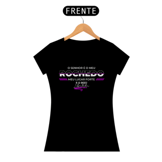 Nome do produto Camisa Babylong Quality O Senhor é meu Rochedo