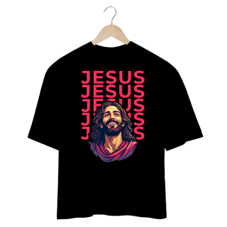 Nome do produto Camisa Oversized Jesus