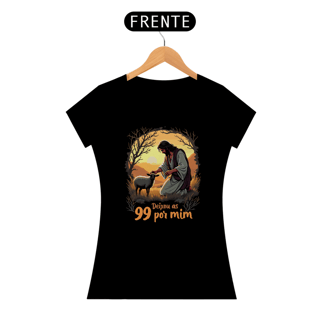 Nome do produto Camisa Babylong Prime Deixou as 99 por Mim - Feminina