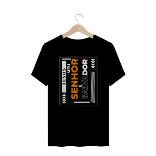 Nome do produto Camisa Plus Size Senhor Salvador