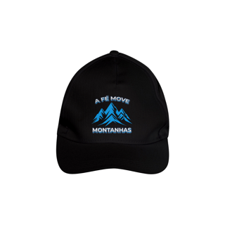 Nome do produto Boné Prime Confort A Fé Move Montanhas