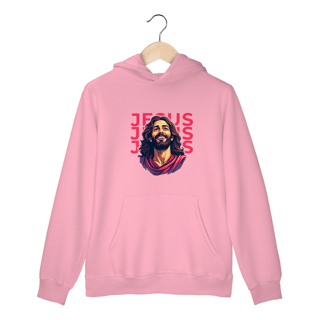 Nome do produto Moletom Canguru Jesus