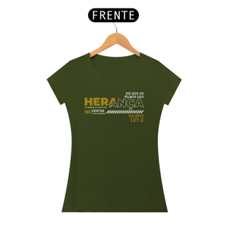 Nome do produto Camisa Babylong Herança do Senhor - Feminina