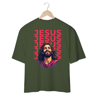 Nome do produto Camisa Oversized Jesus