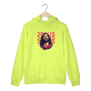 Nome do produto Moletom Canguru Jesus