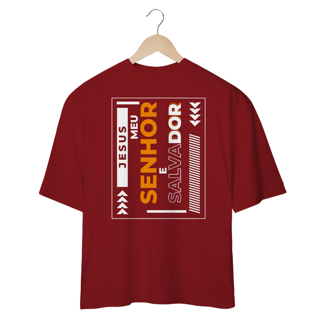 Nome do produto Camisa Oversized Senhor Salvador