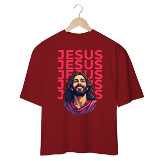 Nome do produto Camisa Oversized Jesus