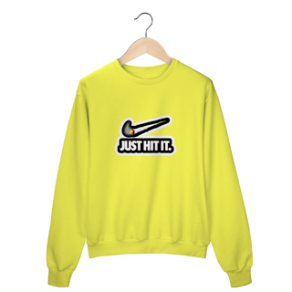 Nome do produto Moletom Just Hit It 