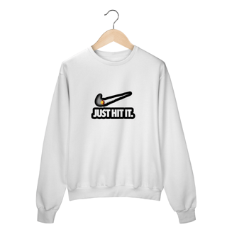 Nome do produto Moletom Just Hit It 