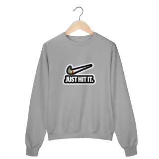 Nome do produto Moletom Just Hit It 