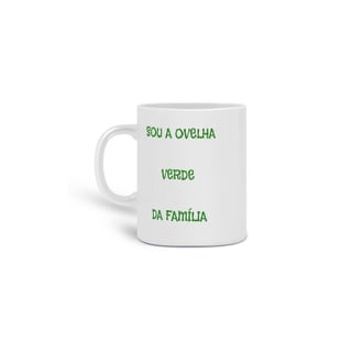 Nome do produto Caneca Ovelha verde 