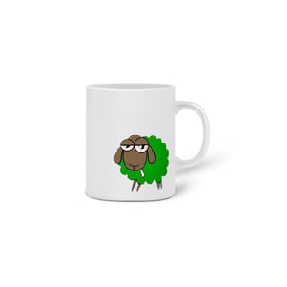 Nome do produto Caneca Ovelha verde 