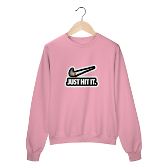 Nome do produto Moletom Just Hit It 