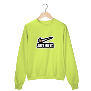 Nome do produto Moletom Just Hit It 