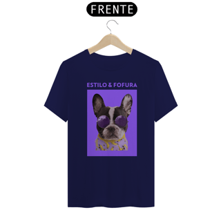 Nome do produto Camiseta Cão Estilo e Fofura