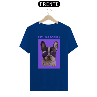 Nome do produto Camiseta Cão Estilo e Fofura
