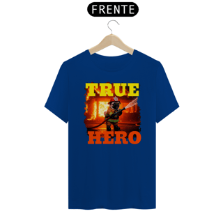 Nome do produto Camiseta Pug Bombeiro