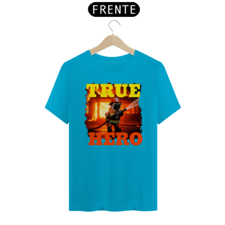 Nome do produto Camiseta Pug Bombeiro