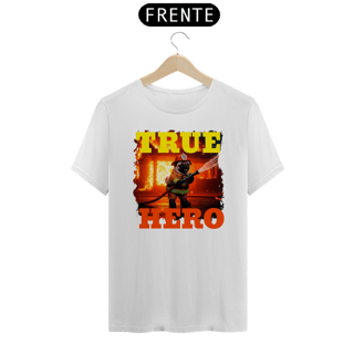 Nome do produto Camiseta Pug Bombeiro