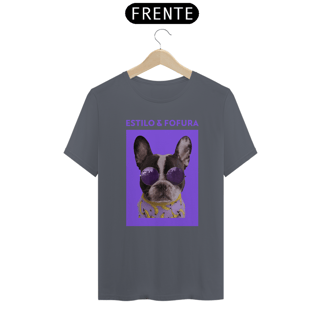 Nome do produto Camiseta Cão Estilo e Fofura