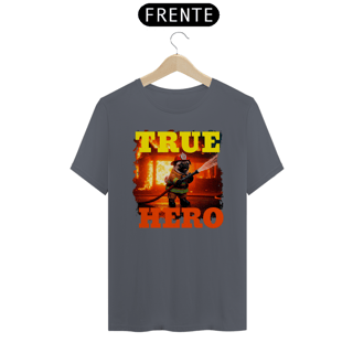 Nome do produto Camiseta Pug Bombeiro
