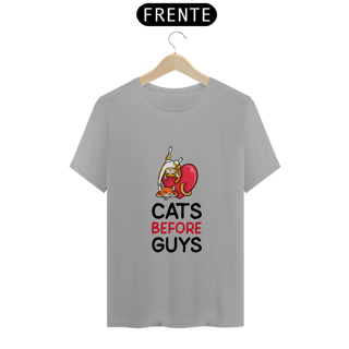Nome do produto Camiseta Cats Before Guys