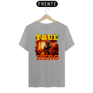 Nome do produto Camiseta Pug Bombeiro
