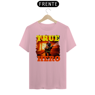 Nome do produto Camiseta Pug Bombeiro