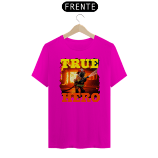 Nome do produto Camiseta Pug Bombeiro