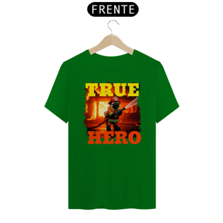 Nome do produto Camiseta Pug Bombeiro
