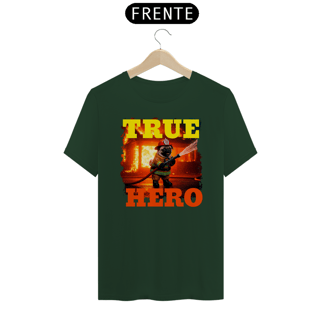 Nome do produto Camiseta Pug Bombeiro