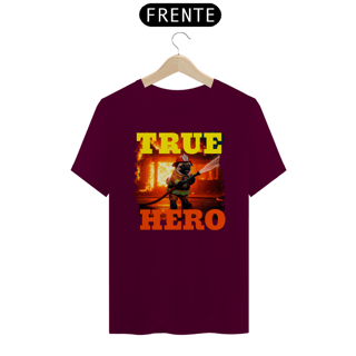 Nome do produto Camiseta Pug Bombeiro