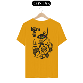 Nome do produto Camiseta Bem Viver Costas