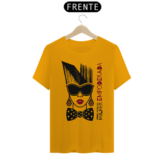 Nome do produto Camiseta Mulher Empoderada