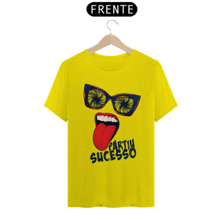 Nome do produto Camiseta Partiu Sucesso